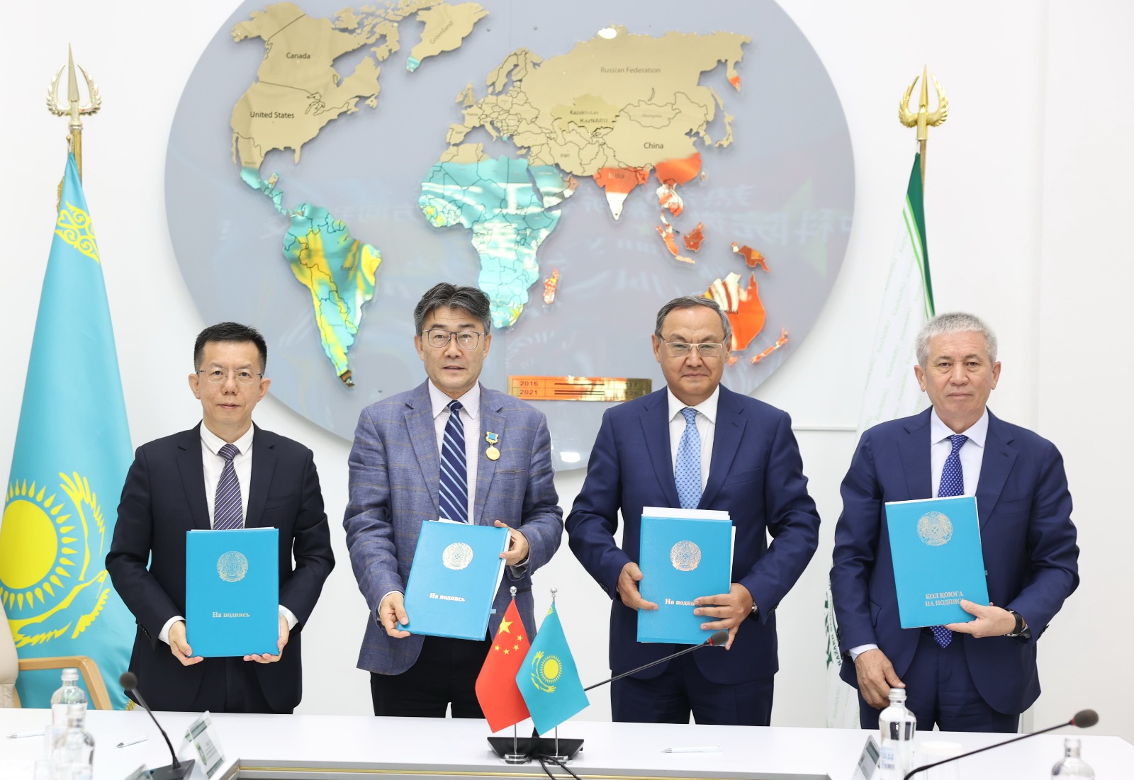 aikyn.kz Center for One Health Research халықаралық ғылыми орталығы ашылды